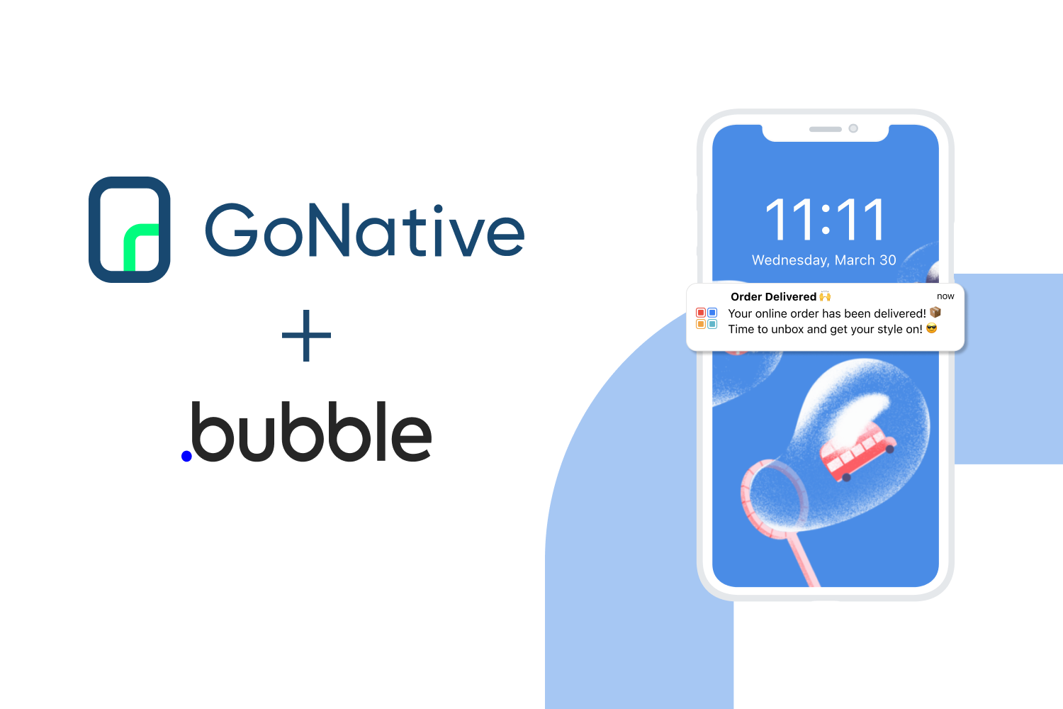 GoNative Launches Bubble.io Plugin