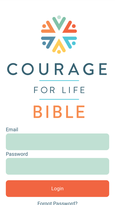 Courage For Life Bible