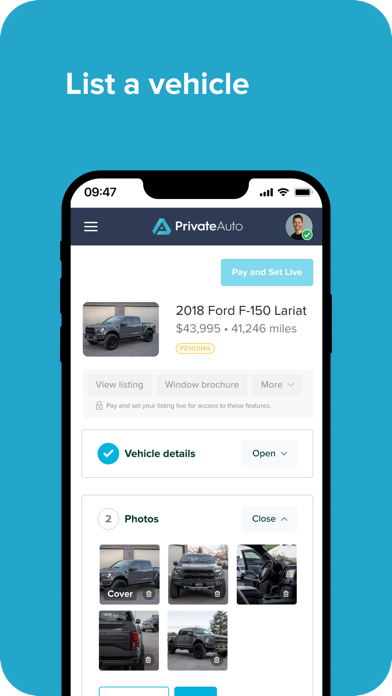 PrivateAuto: Sell privately